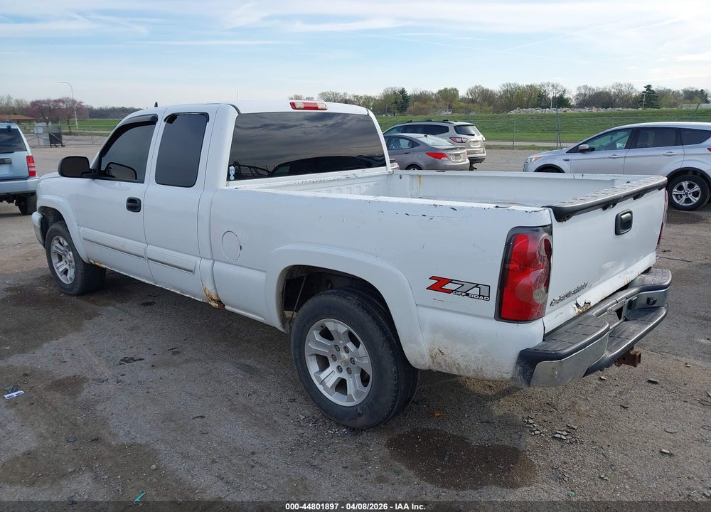 2006 CHEVROLET SILVERADO 1500 LT3 VIN: 1GCEK19Z16Z118327