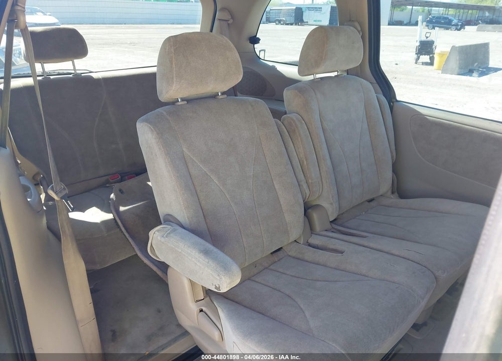 2003 MAZDA MPV ES/LX/LX-SV VIN: JM3LW28A430355897