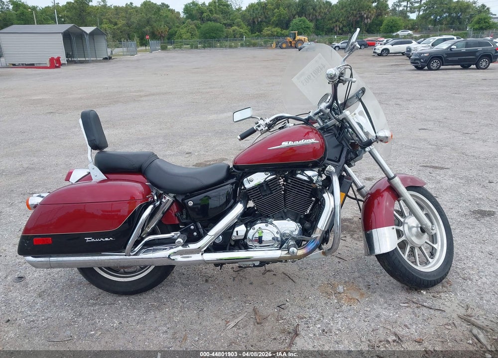 1998 HONDA VT1100 CT VIN: 1HFSC3703WA001529