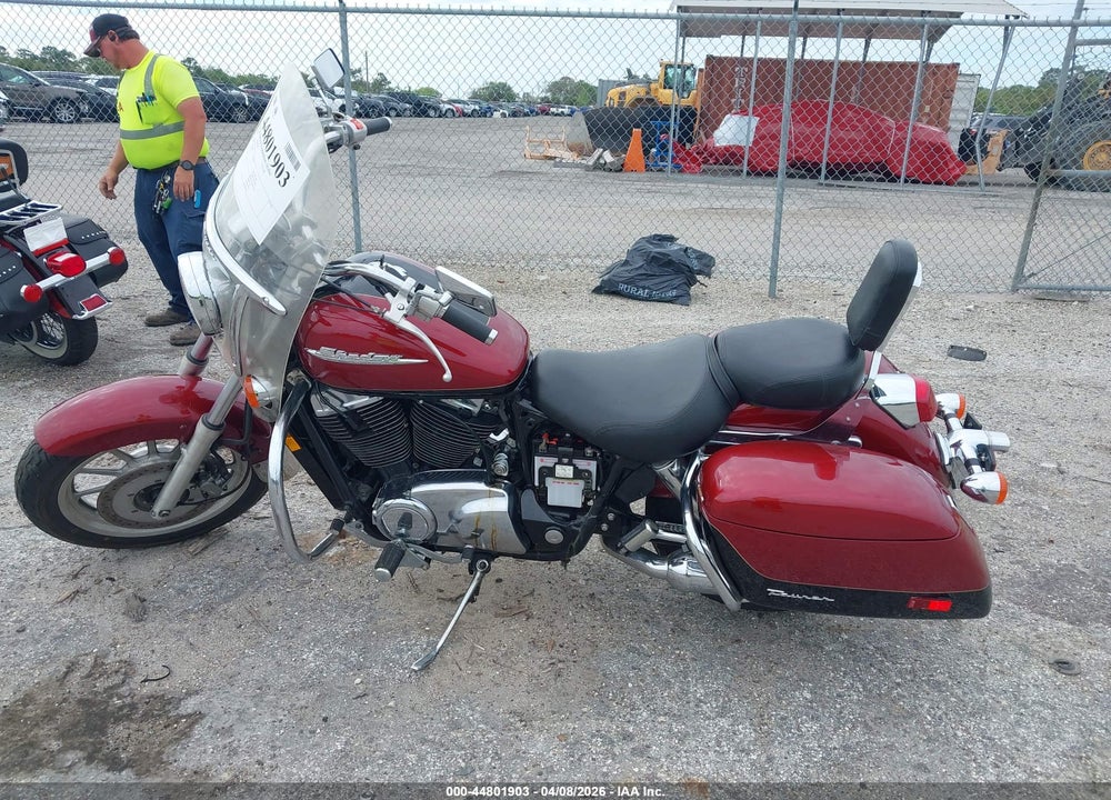 1998 HONDA VT1100 CT VIN: 1HFSC3703WA001529