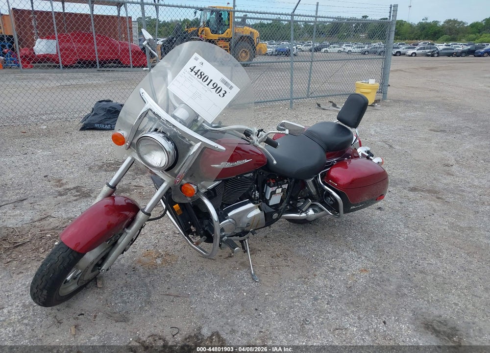 1998 HONDA VT1100 CT VIN: 1HFSC3703WA001529