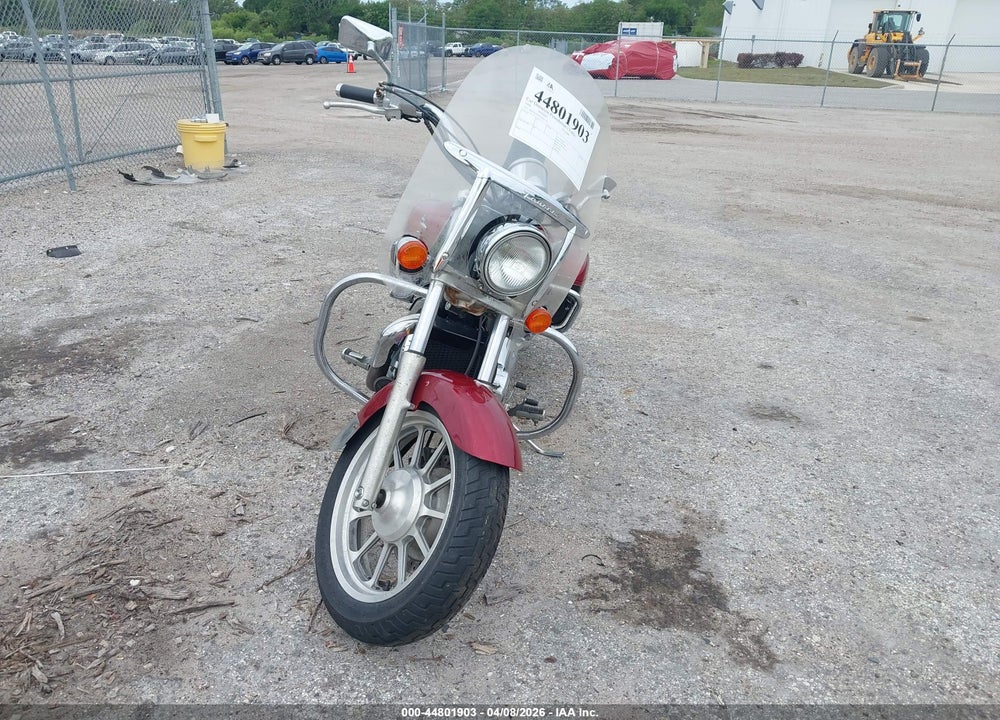 1998 HONDA VT1100 CT VIN: 1HFSC3703WA001529