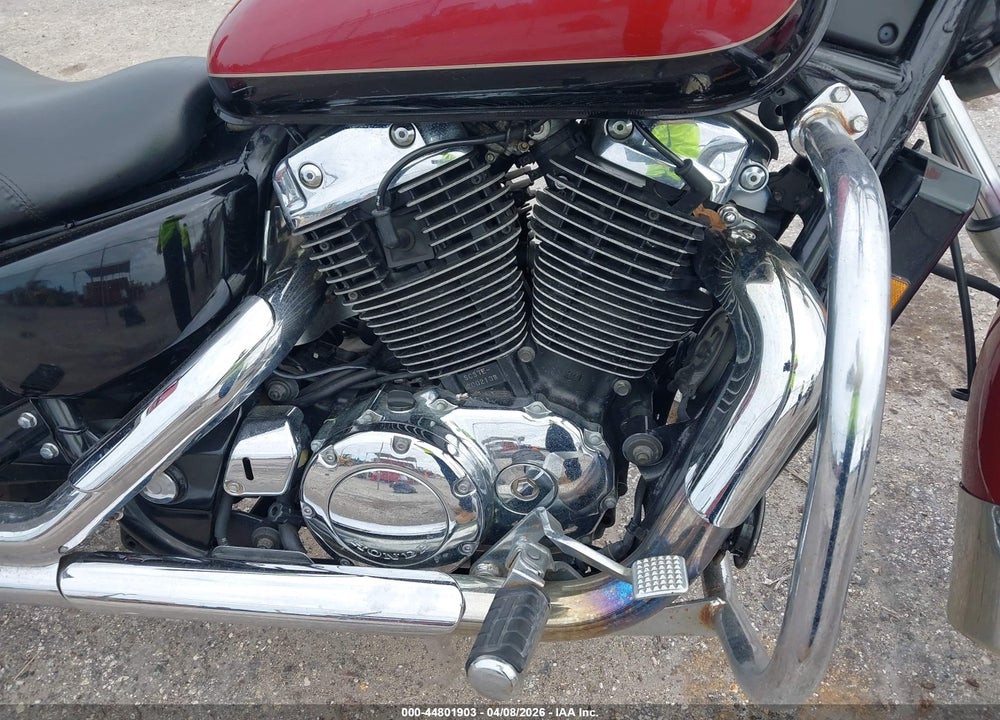 1998 HONDA VT1100 CT VIN: 1HFSC3703WA001529