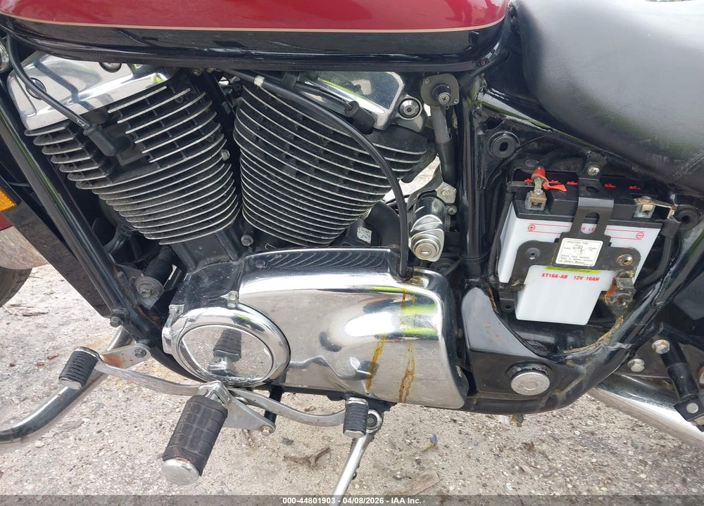 1998 HONDA VT1100 CT VIN: 1HFSC3703WA001529