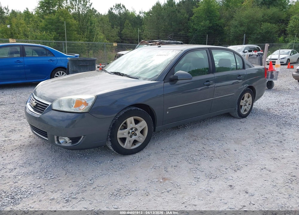 2007 CHEVROLET MALIBU LT VIN: 1G1ZT58N67F306678