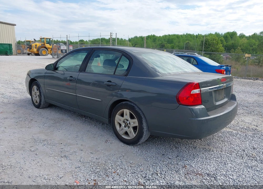 2007 CHEVROLET MALIBU LT VIN: 1G1ZT58N67F306678