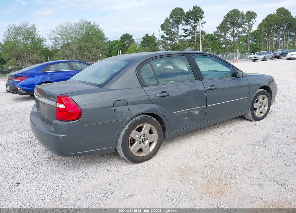 2007 CHEVROLET MALIBU LT VIN: 1G1ZT58N67F306678