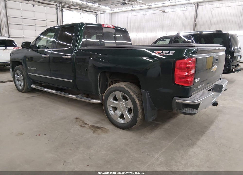 2015 CHEVROLET SILVERADO 1500 2LZ VIN: 1GCVKSEJ5FZ228514