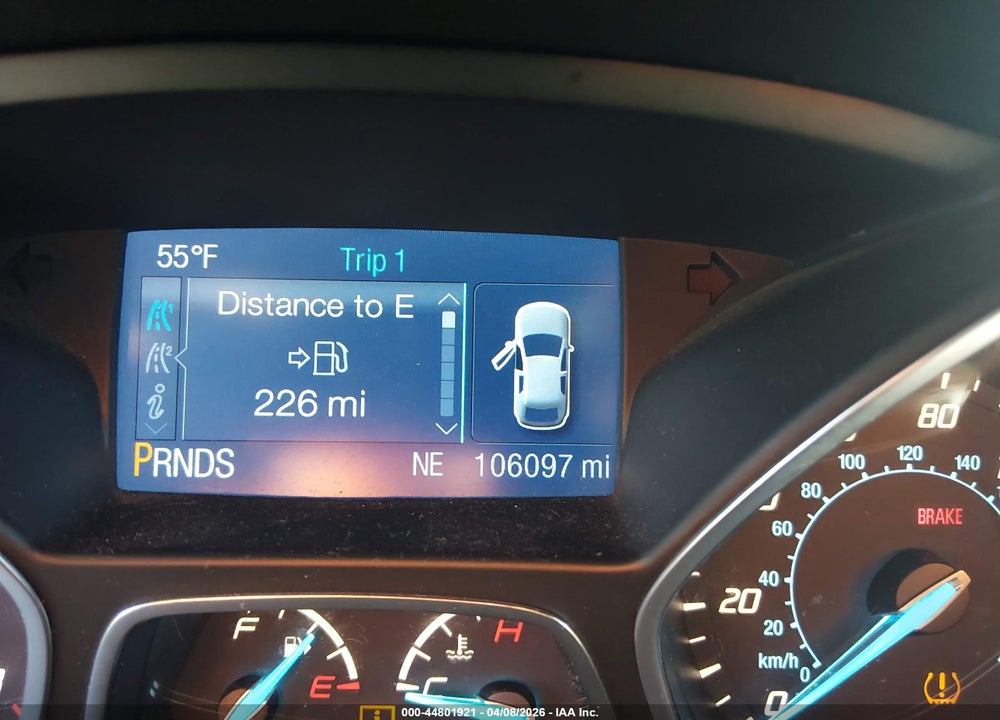 2014 FORD ESCAPE SE VIN: 1FMCU9GX1EUA18379