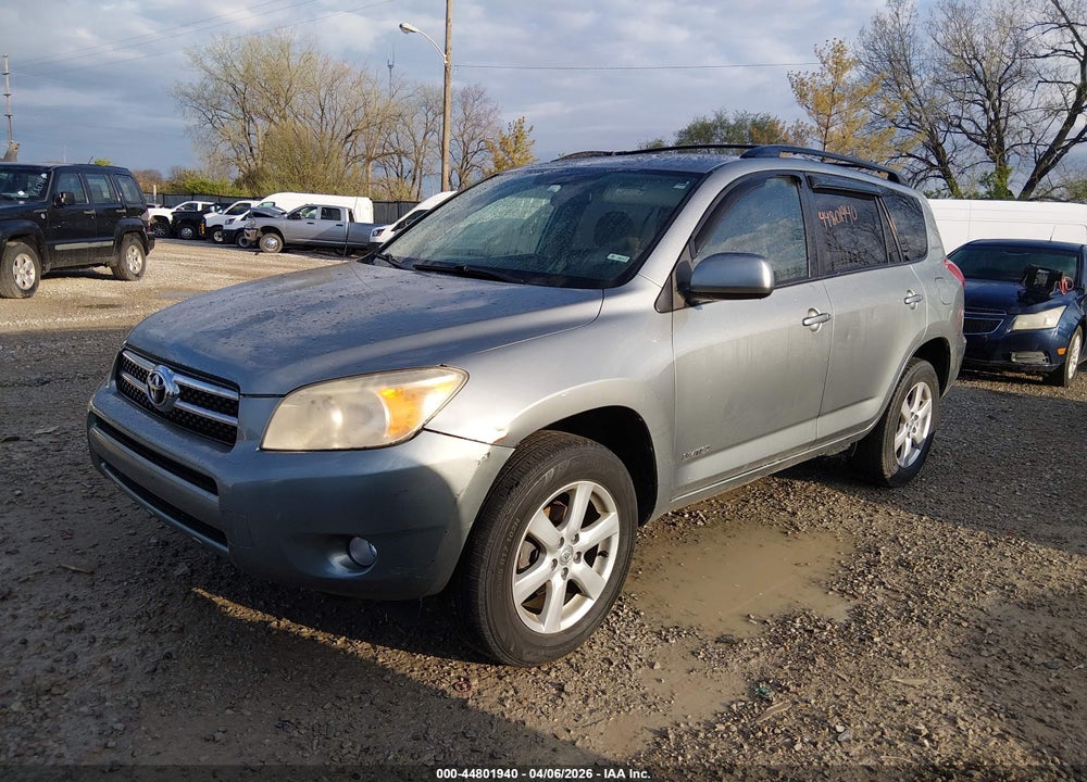 2006 TOYOTA RAV4 LIMITED VIN: JTMBD31V566016189