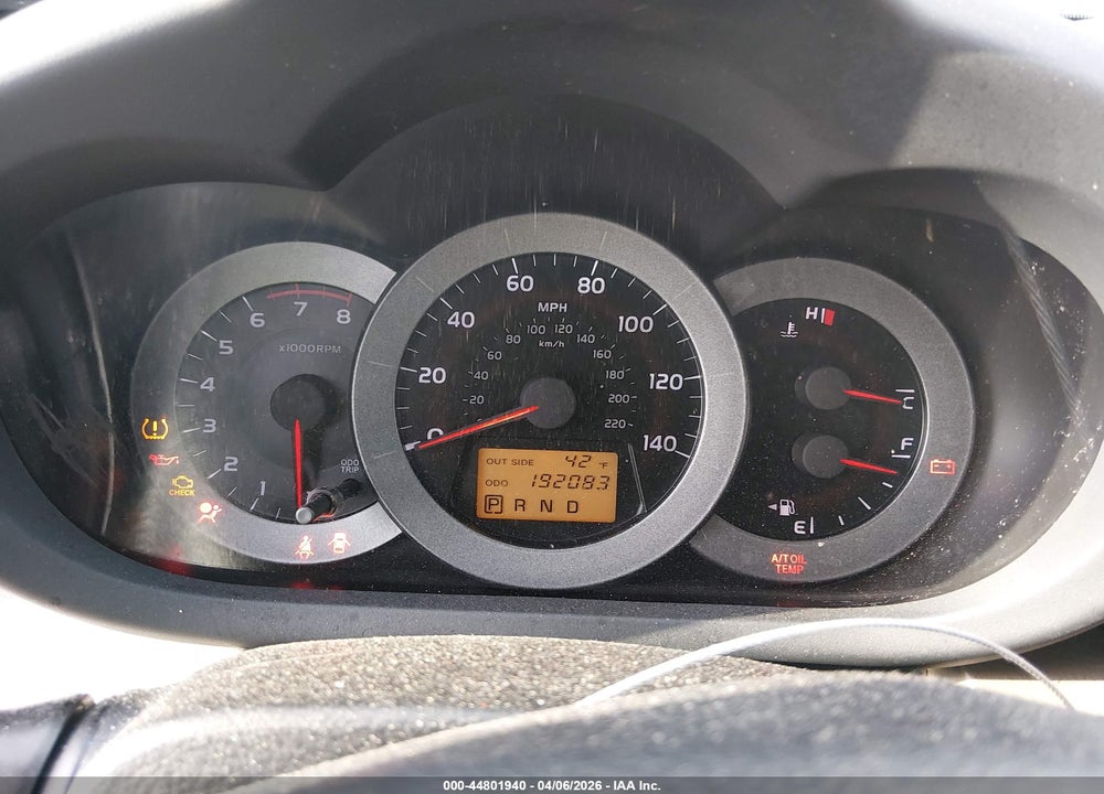2006 TOYOTA RAV4 LIMITED VIN: JTMBD31V566016189