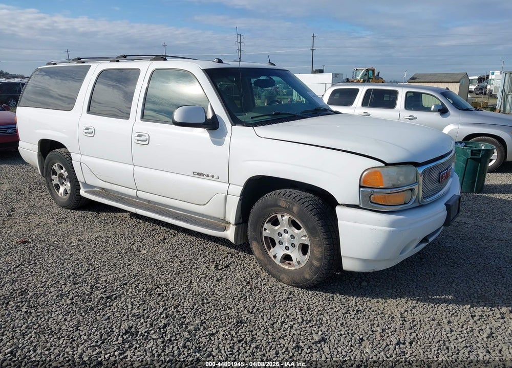 2004 GMC YUKON XL 1500 DENALI VIN: 1GKFK66U04J252286