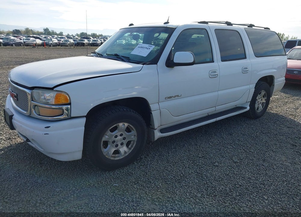 2004 GMC YUKON XL 1500 DENALI VIN: 1GKFK66U04J252286