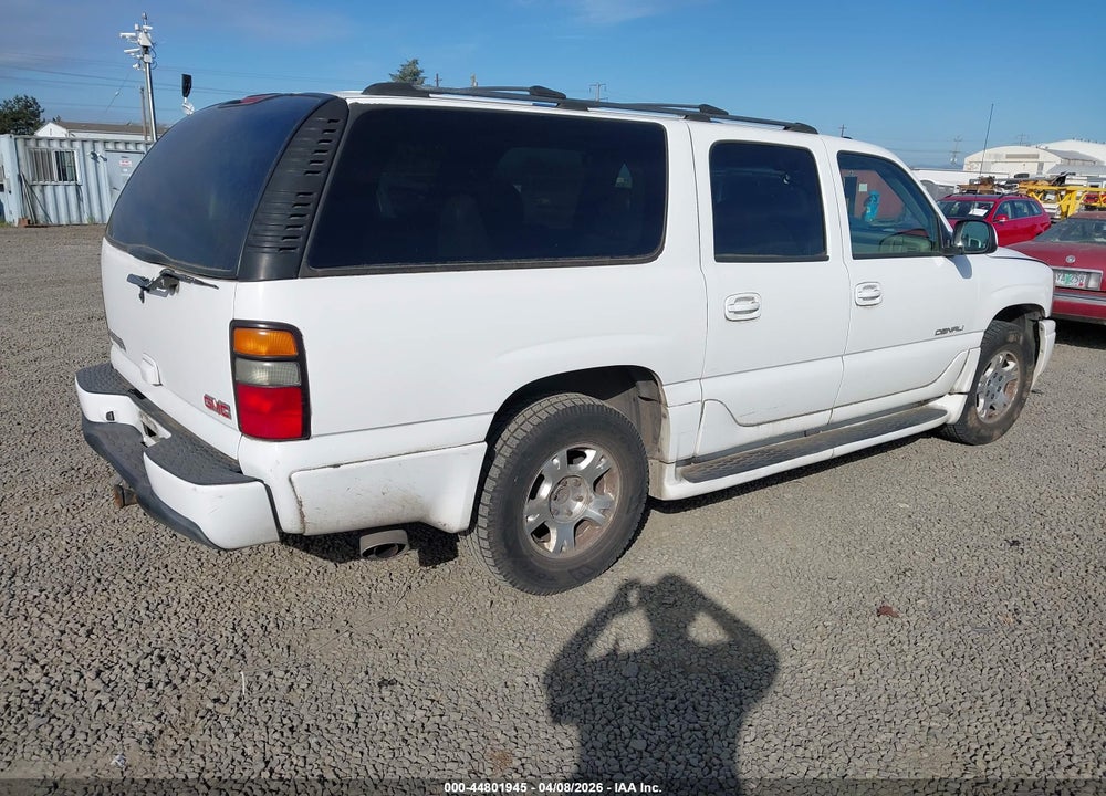 2004 GMC YUKON XL 1500 DENALI VIN: 1GKFK66U04J252286
