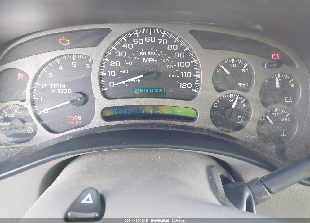 2004 GMC YUKON XL 1500 DENALI VIN: 1GKFK66U04J252286