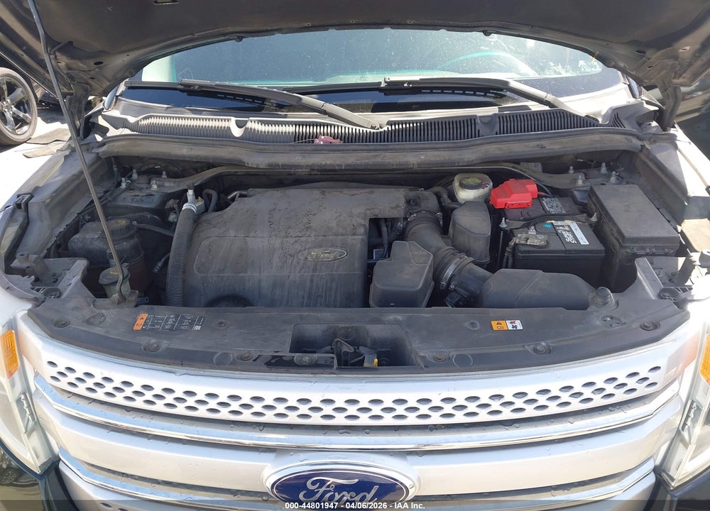 2015 FORD EXPLORER XLT VIN: 1FM5K7D84FGA08980