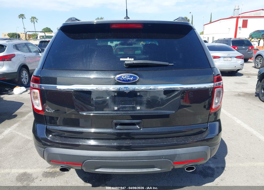 2015 FORD EXPLORER XLT VIN: 1FM5K7D84FGA08980