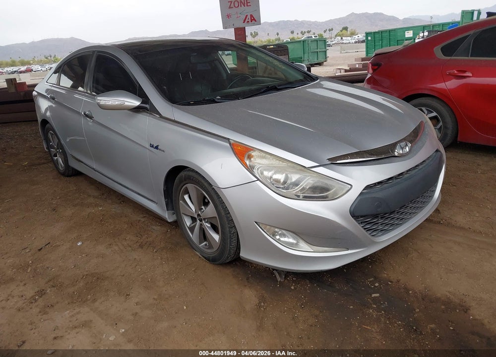 2012 HYUNDAI SONATA HYBRID VIN: KMHEC4A44CA031574