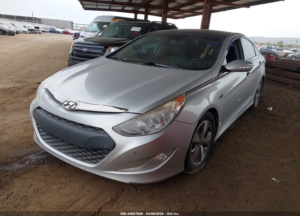 2012 HYUNDAI SONATA HYBRID VIN: KMHEC4A44CA031574