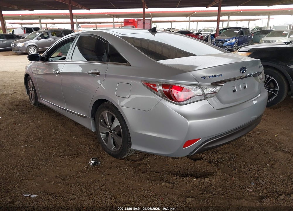 2012 HYUNDAI SONATA HYBRID VIN: KMHEC4A44CA031574