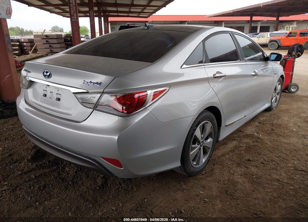 2012 HYUNDAI SONATA HYBRID VIN: KMHEC4A44CA031574