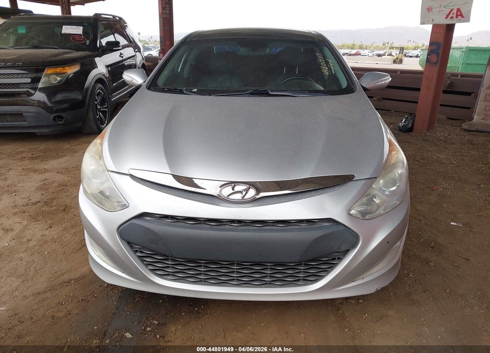 2012 HYUNDAI SONATA HYBRID VIN: KMHEC4A44CA031574