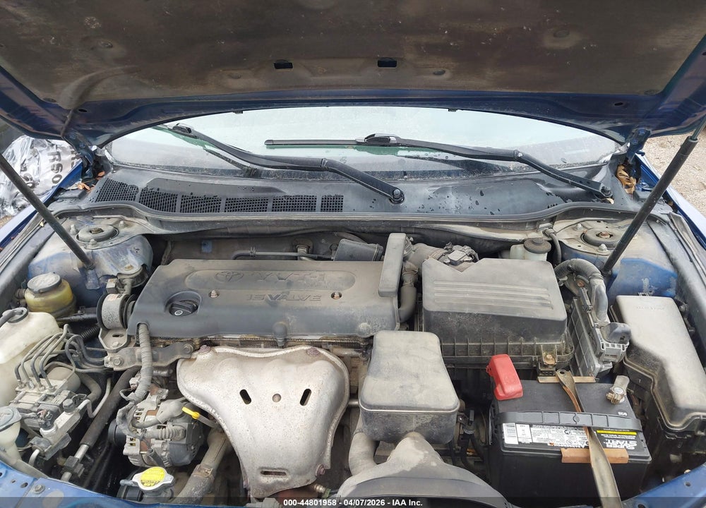 2008 TOYOTA CAMRY LE VIN: 4T1BE46KX8U252798