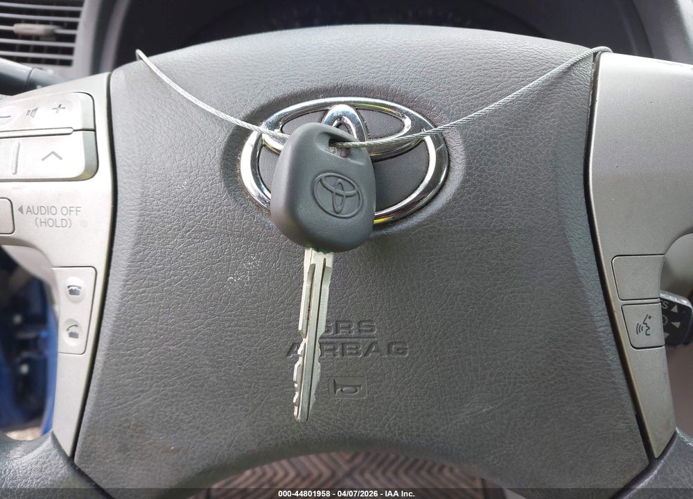 2008 TOYOTA CAMRY LE VIN: 4T1BE46KX8U252798