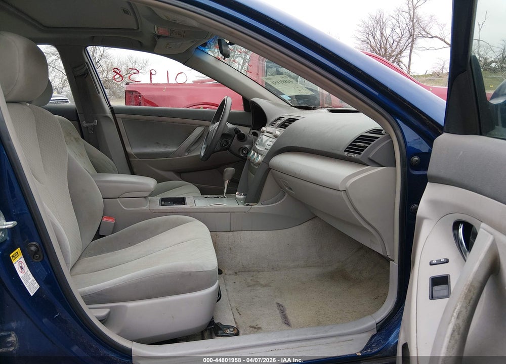 2008 TOYOTA CAMRY LE VIN: 4T1BE46KX8U252798