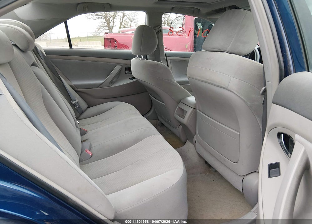 2008 TOYOTA CAMRY LE VIN: 4T1BE46KX8U252798