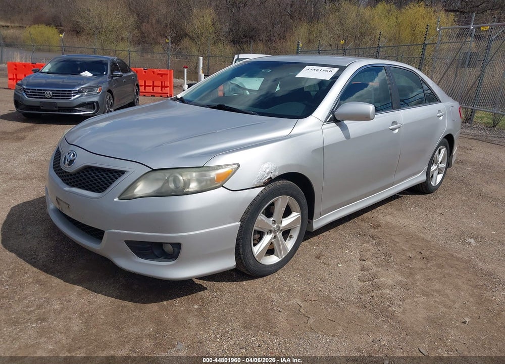 2010 TOYOTA CAMRY SE VIN: 4T1BF3EK7AU086867
