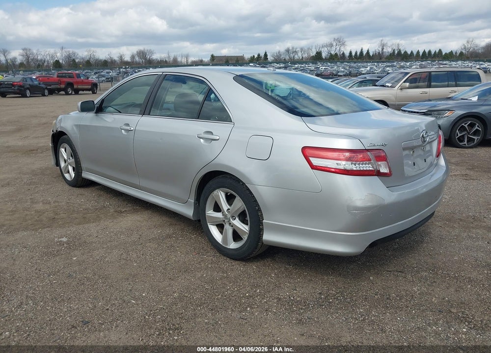 2010 TOYOTA CAMRY SE VIN: 4T1BF3EK7AU086867