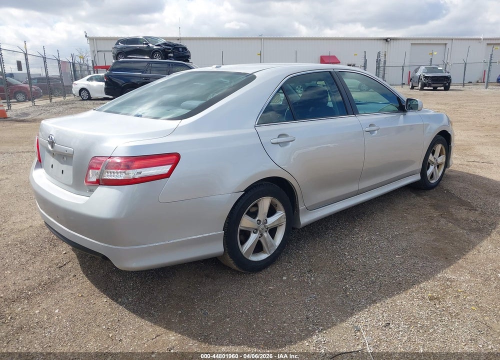 2010 TOYOTA CAMRY SE VIN: 4T1BF3EK7AU086867