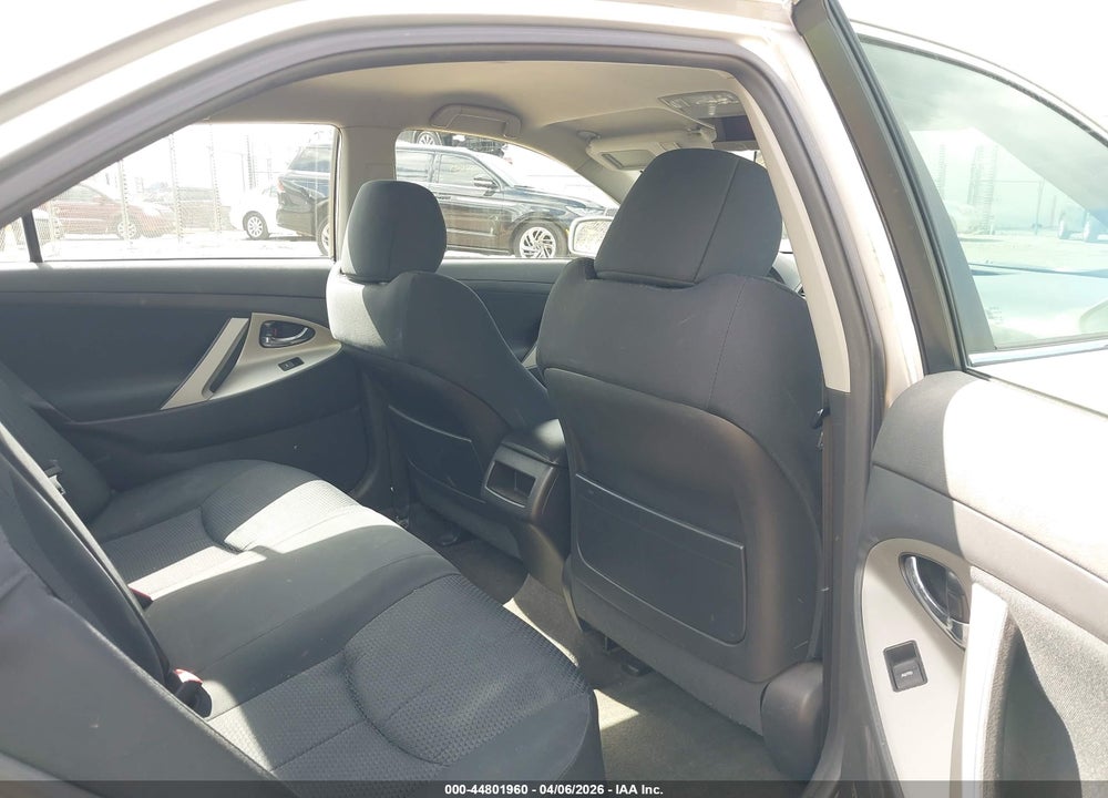 2010 TOYOTA CAMRY SE VIN: 4T1BF3EK7AU086867