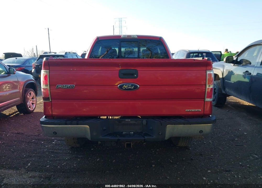 2012 FORD F-150 XLT VIN: 1FTFX1EF1CFB69566