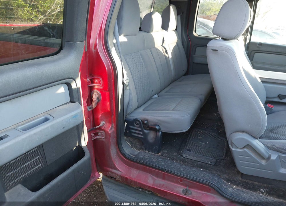 2012 FORD F-150 XLT VIN: 1FTFX1EF1CFB69566