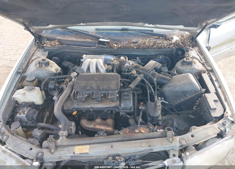 2000 TOYOTA CAMRY LE V6 VIN: 4T1BF22K2YU110145