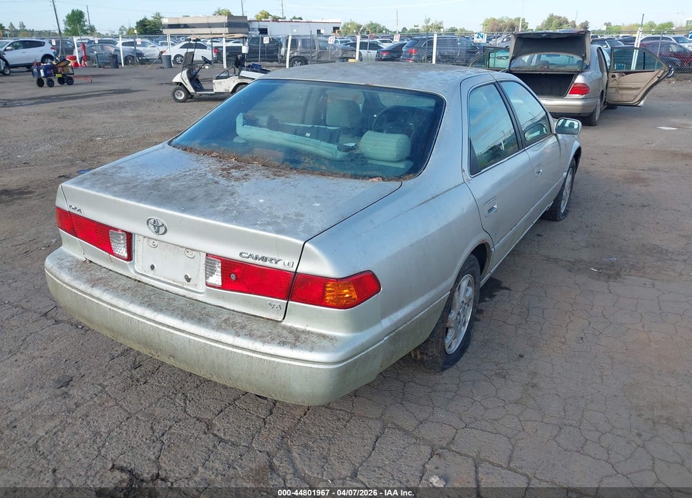 2000 TOYOTA CAMRY LE V6 VIN: 4T1BF22K2YU110145