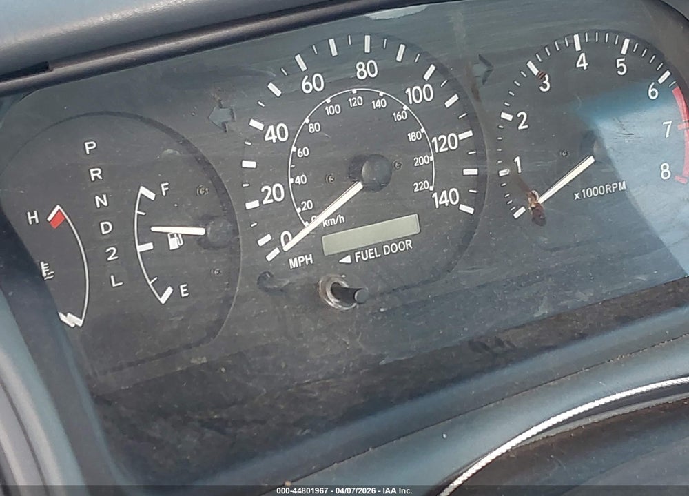2000 TOYOTA CAMRY LE V6 VIN: 4T1BF22K2YU110145