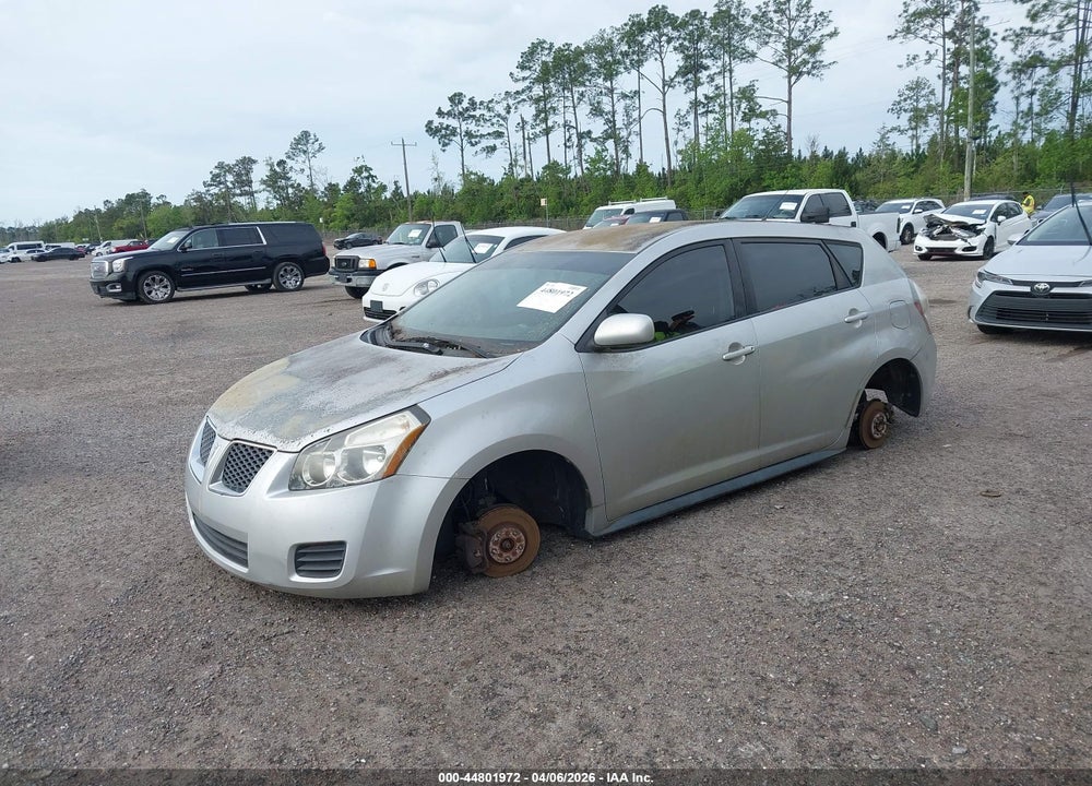 2009 PONTIAC VIBE VIN: 5Y2SP67099Z445617