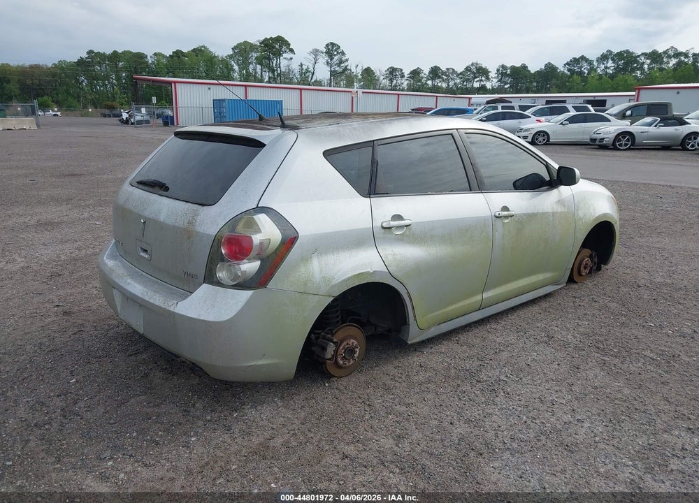 2009 PONTIAC VIBE VIN: 5Y2SP67099Z445617