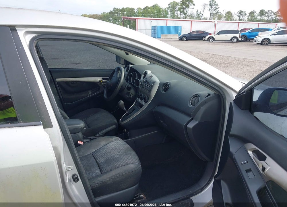 2009 PONTIAC VIBE VIN: 5Y2SP67099Z445617