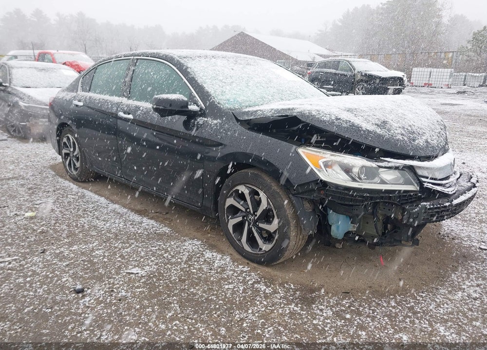 2016 HONDA ACCORD EX VIN: 1HGCR2F79GA223310