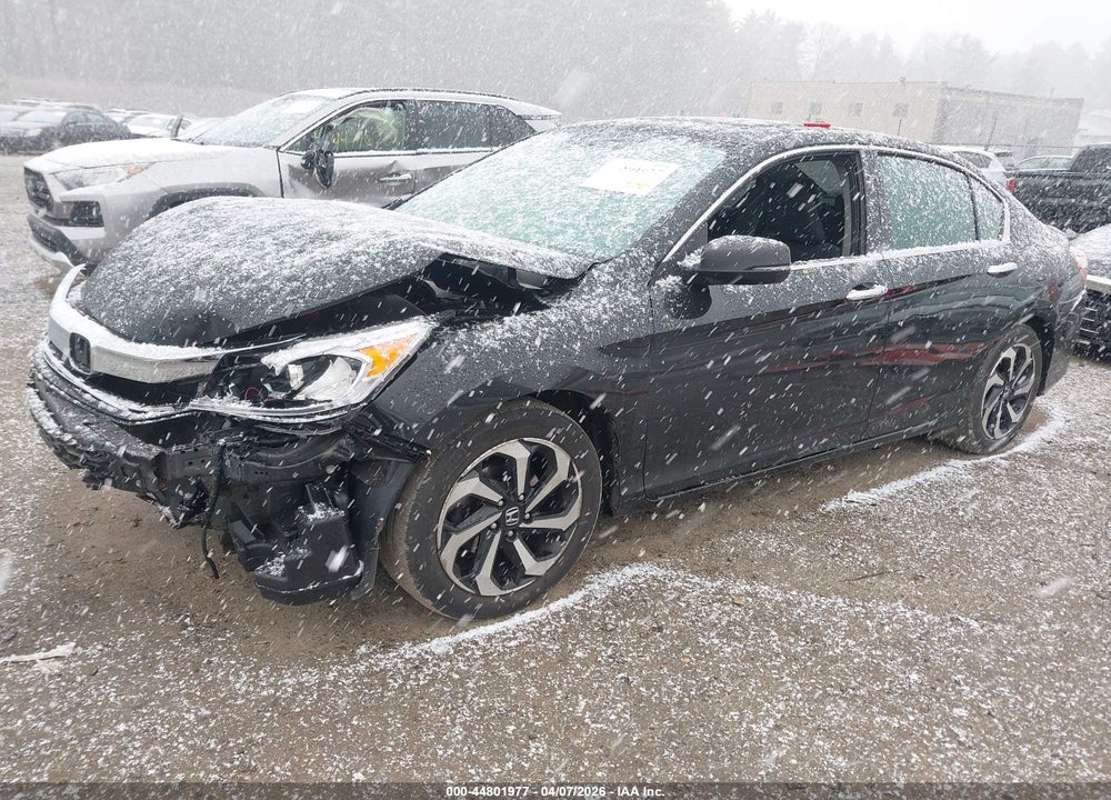 2016 HONDA ACCORD EX VIN: 1HGCR2F79GA223310