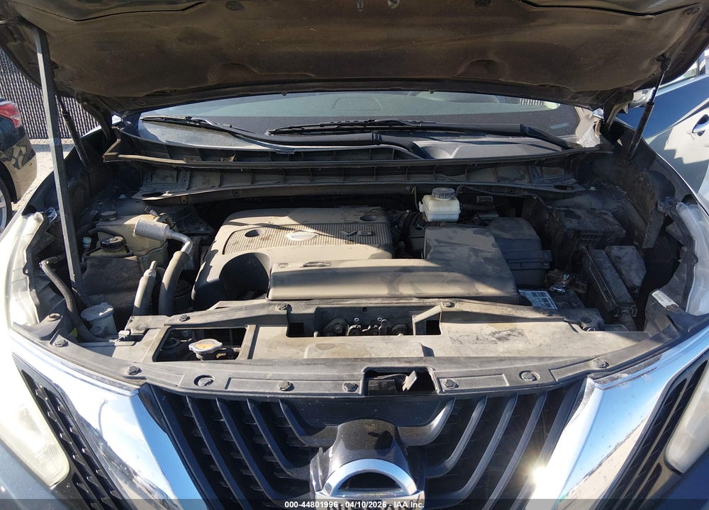 2016 NISSAN MURANO SL VIN: 5N1AZ2MH1GN145336