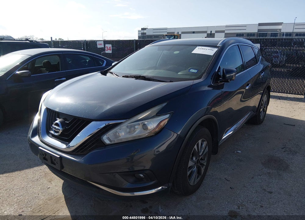 2016 NISSAN MURANO SL VIN: 5N1AZ2MH1GN145336