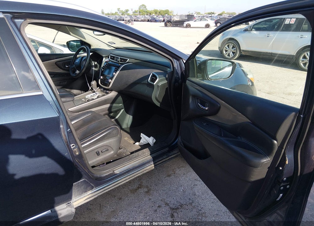 2016 NISSAN MURANO SL VIN: 5N1AZ2MH1GN145336