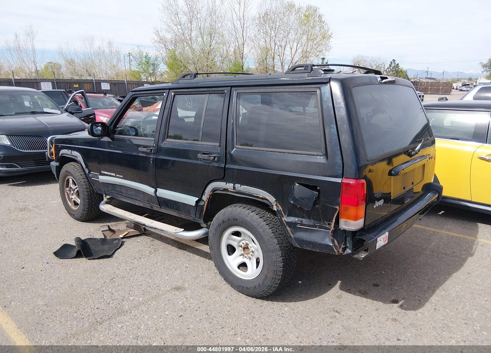1999 JEEP CHEROKEE CLASSIC/SPORT VIN: 1J4FT68S9XL504155