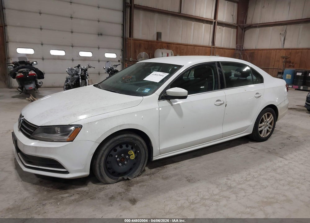 2017 VOLKSWAGEN JETTA 1.4T S VIN: 3VW2B7AJ0HM218741
