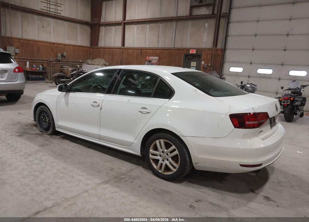 2017 VOLKSWAGEN JETTA 1.4T S VIN: 3VW2B7AJ0HM218741